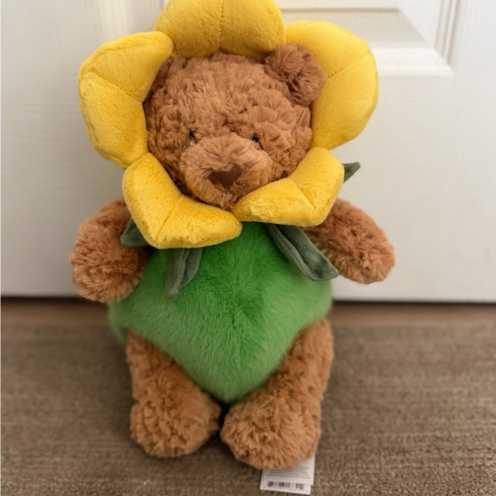 Jellycat Bartholomew Bear daffodil RESERVED